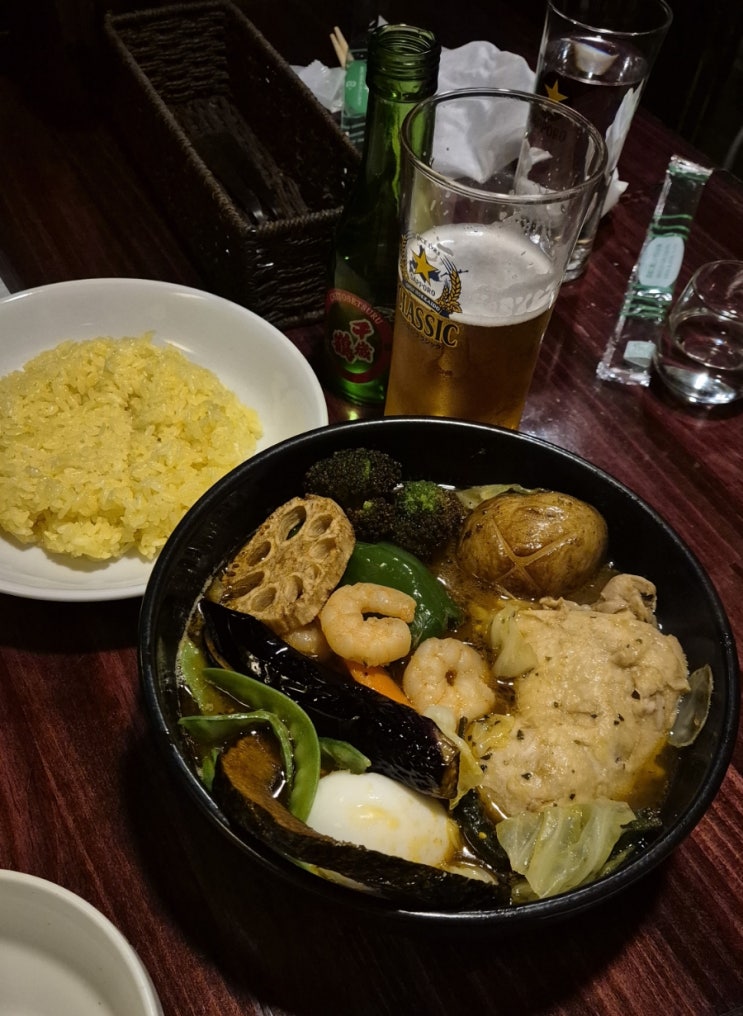  [일본 삿포로 스스키노 맛집] 수프카레 ALGO スープカレーアルゴ - 로컬 수프카레
