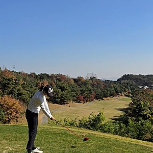 [골프] 경기 안성Wcc 퍼블릭골프장 골프존 카운티 라운드 라운딩 후기