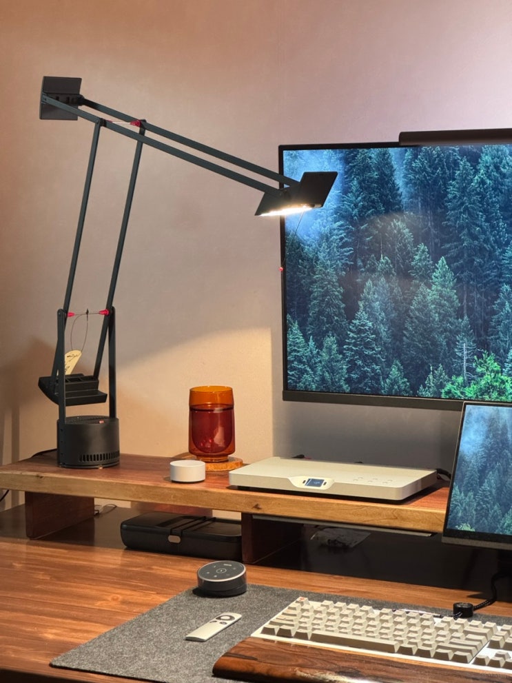  [Artemide Tizio 50] New 데스크테리어 조명!! 아르떼미데 티지오 블랙 50