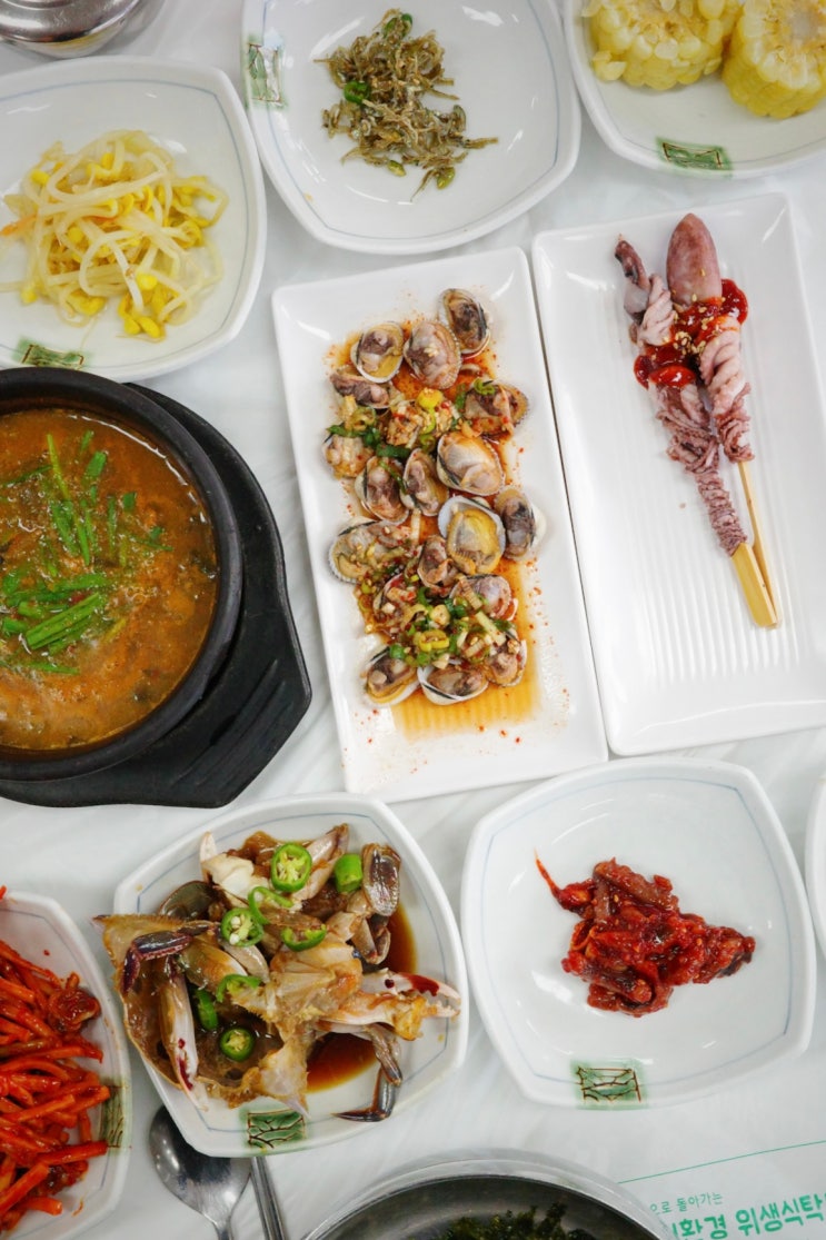  여수 오동도 근처 게장 맛집 연화정