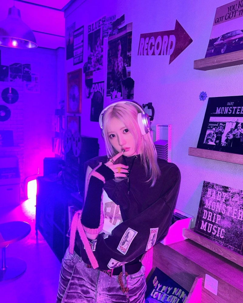 241122~ 베이비몬스터 라미 인스타그램/ DRIP
