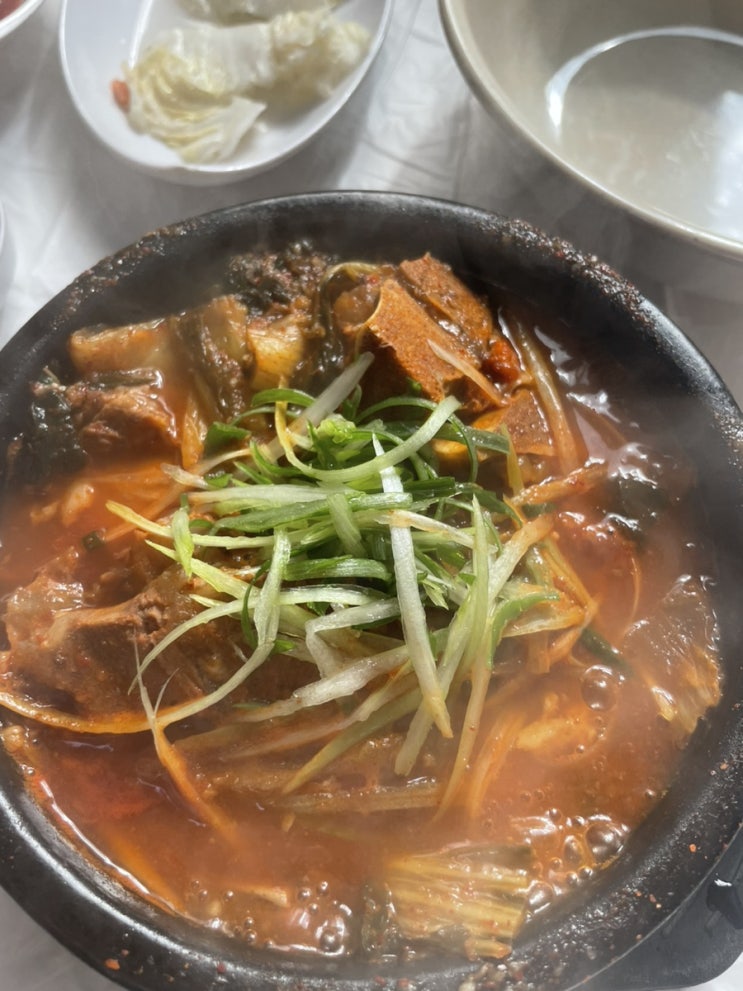  [천안맛집] 천안 뼈해장국 맛집 ‘성환뚝배기해장국’