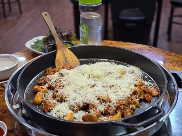 신내동 맛집 닭갈비 생각날 때 중화호반닭갈비막국수 신내점