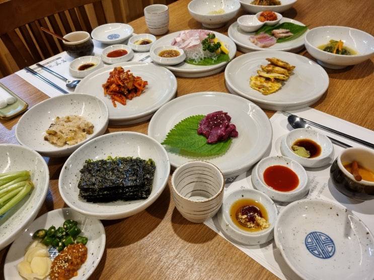  [역삼한정식] 제철 한정식을 맛보고 싶다면 봄날 추천해요!!