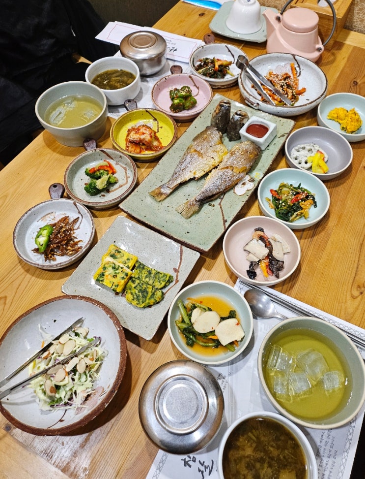  순천 가곡동 맛집 상견례 룸식당 추천 정갈한 보리굴비 전문점 참살이촌 맛잘알 팁까지~