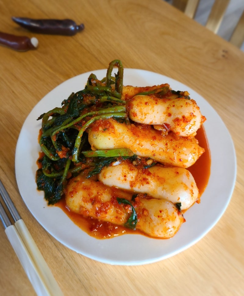 ✔️실패없이 아삭한 김장 알타리총각김치 담기 담그기 담그는법(최소한의 재료로 만들기)