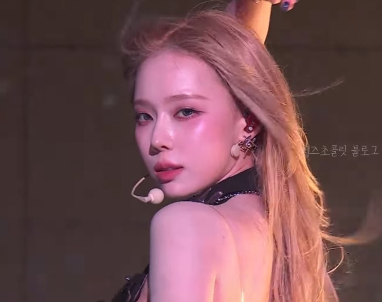 20초만에 마마 무대 찢은 <b>에스파 윈터</b>짤 2024 mama