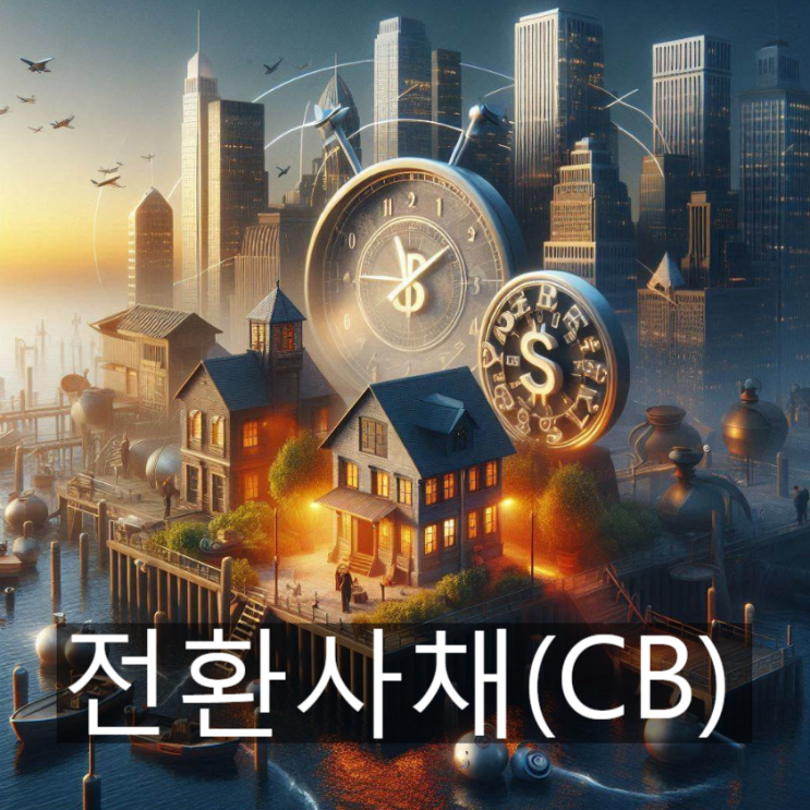  [경제/시사] '전환사채(CB)'란? 뜻과 발행목적, 특성, 장단점 및 고려사항