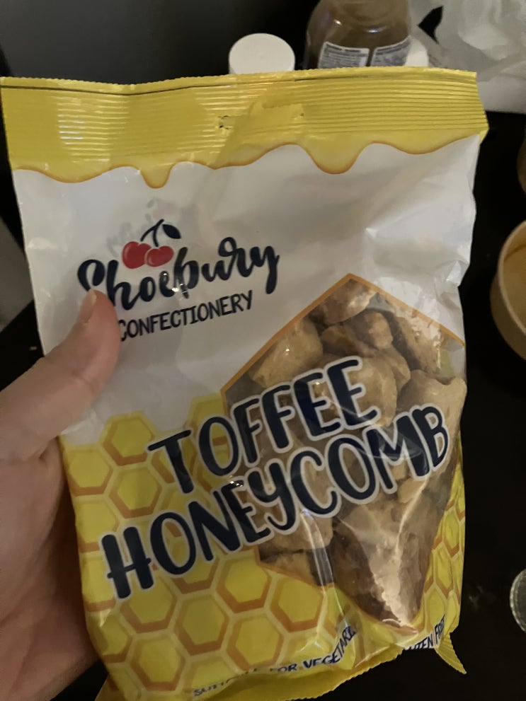 런던 쇼핑 리스트 - 영국의 달고나 토피 허니콤브 Toffee Honeycomb 런던 쇼핑 리스트 - 영국의 달고나 토피 허니콤브 Toffee Honeycomb