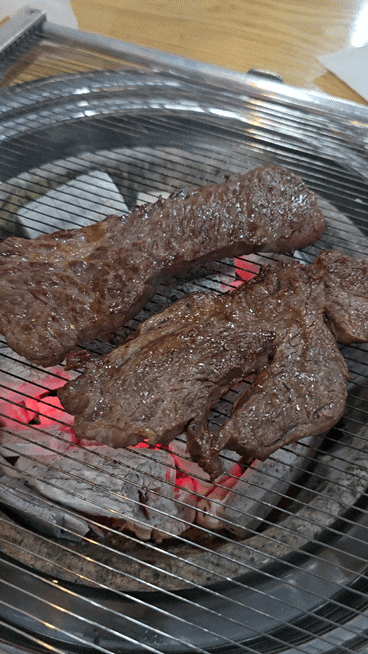  서대문역 소고기 한판 가성비 맛집 오소오소
