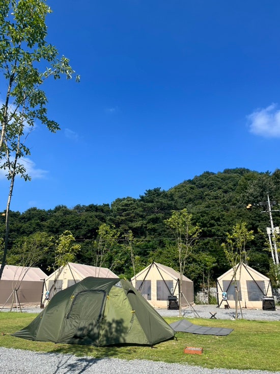두번째 캠핑 : 공주 캠프달링