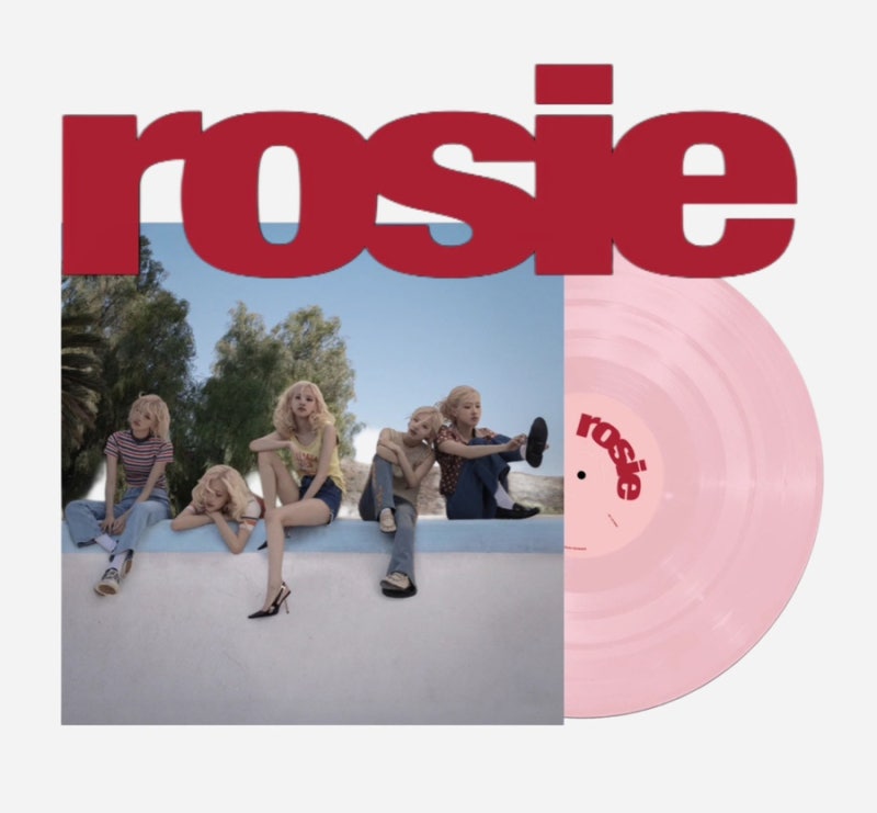 [로제] 로제 Rosie 컴백 정규 앨범 알라딘 사전예약 후기 및 미국판 LP 구매 후기
