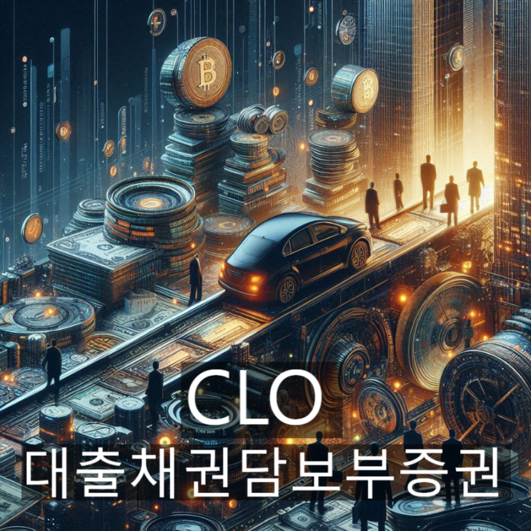  [경제/시사] 'CLO(대출채권담보부증권)'이란? 뜻과 구조, 특성 및 리스크 요인 등