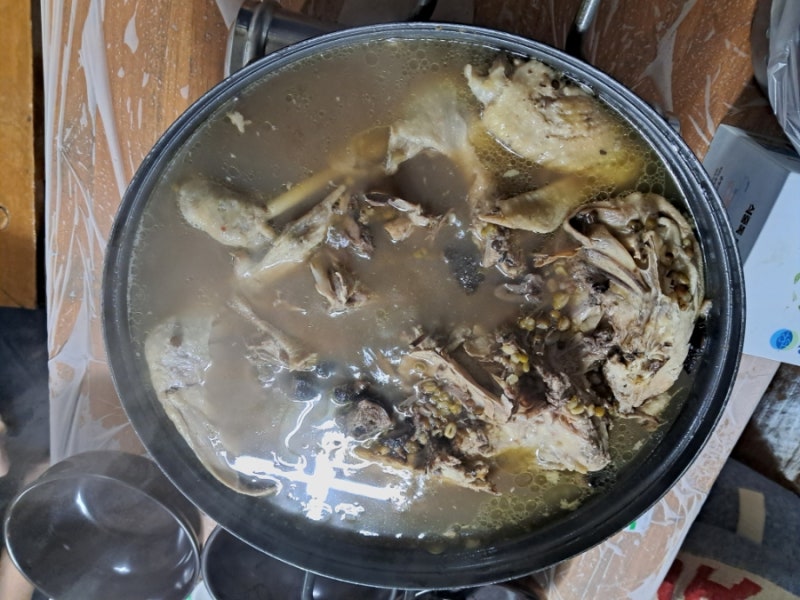 주왕산통나무펜션