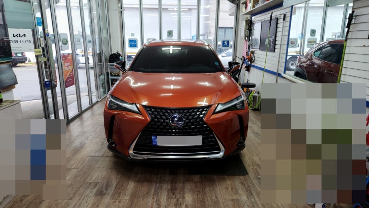  LEXUS UX250h 안드로이드 오토 카플레이 장착으로 편리하게 운행하기
