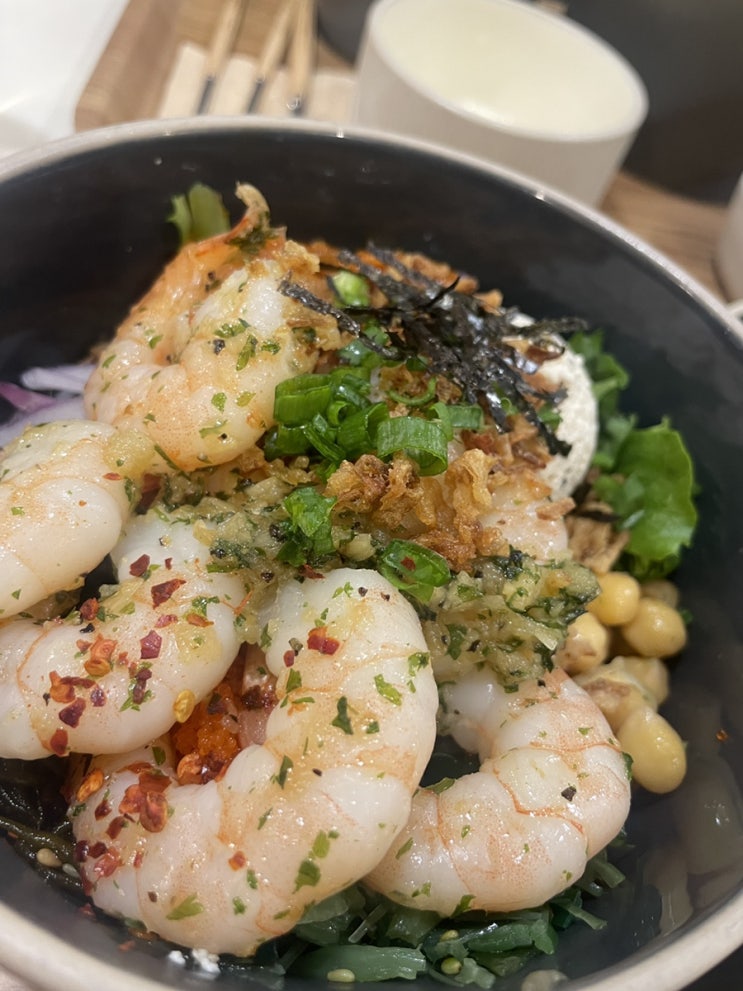  건대 다이어트 포케 맛집 추천 오포케 커플세트