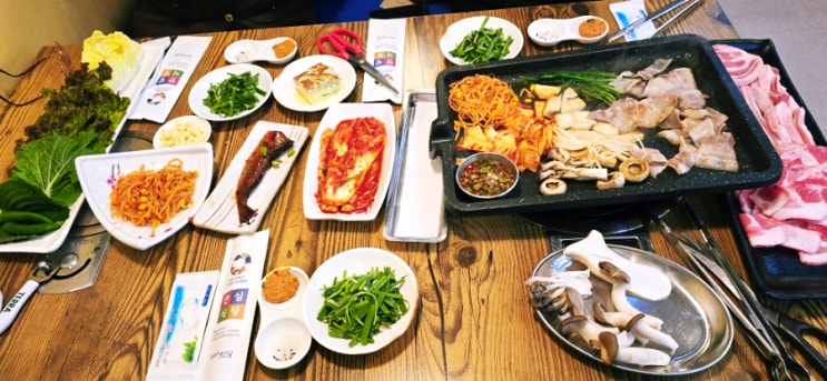  포항고기맛집 품격있는 국내산 한돈 생고기맛집 꿀꿀촌 양덕점