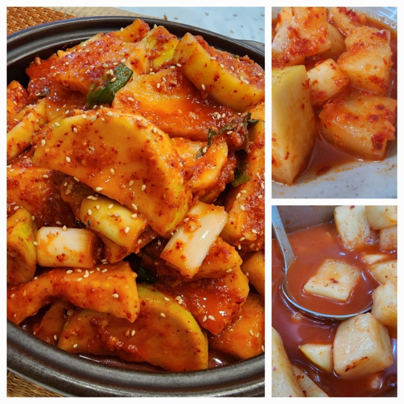 석박지 담그는법? 석박지 뜻, 깍두기 차이까지 알아보기