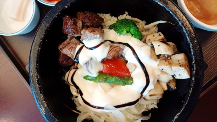  아이와 같이 가는 동탄라크몽맛집 동동식탁