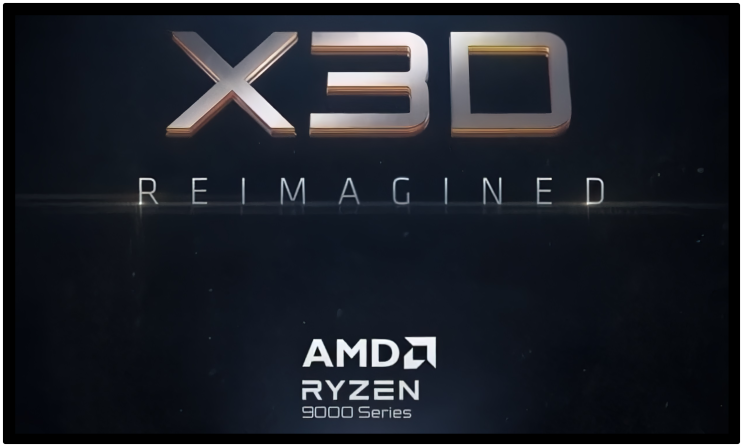  AMD 라이젠 9950X3D 라이젠 9900X3D 3D V-Cache CPU 2025년 1월말 출시
