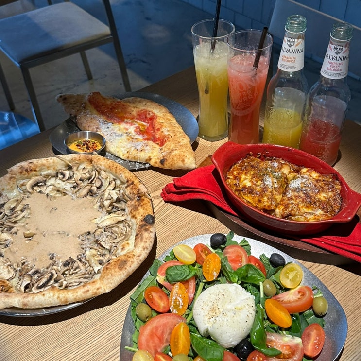 용리단길 맛집 에프더블유브이 용산 화덕피자 맛집