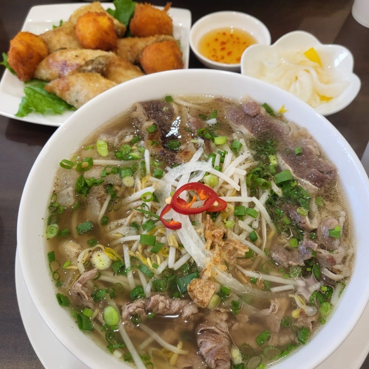  [등촌역맛집] 혼밥하기 좋은 쌀국수 전문점 미포유