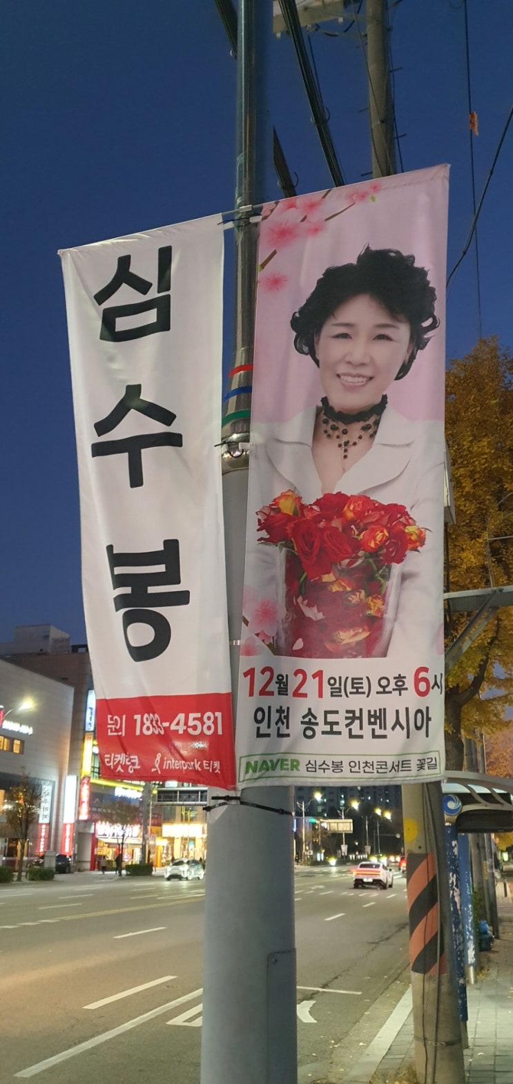 가수 <b>심수봉</b> & 변진섭 인천 <b>콘서트</b> 소식