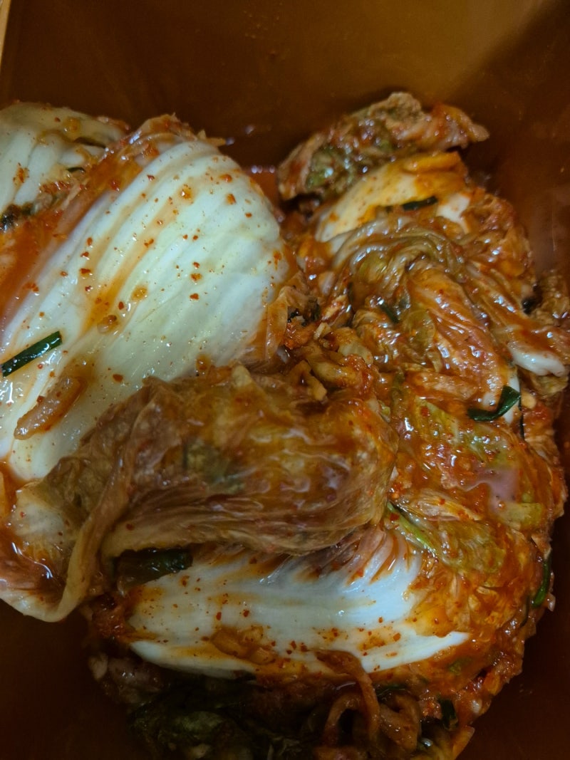 피코크 조선호텔 포기김치! 다른 브랜드와 전격비교!(내돈내산)