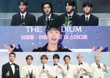 쇼'..<b>데이식스</b>·임영웅·NCT127, 고척돔 <b>전석 매진</b> 행렬... 