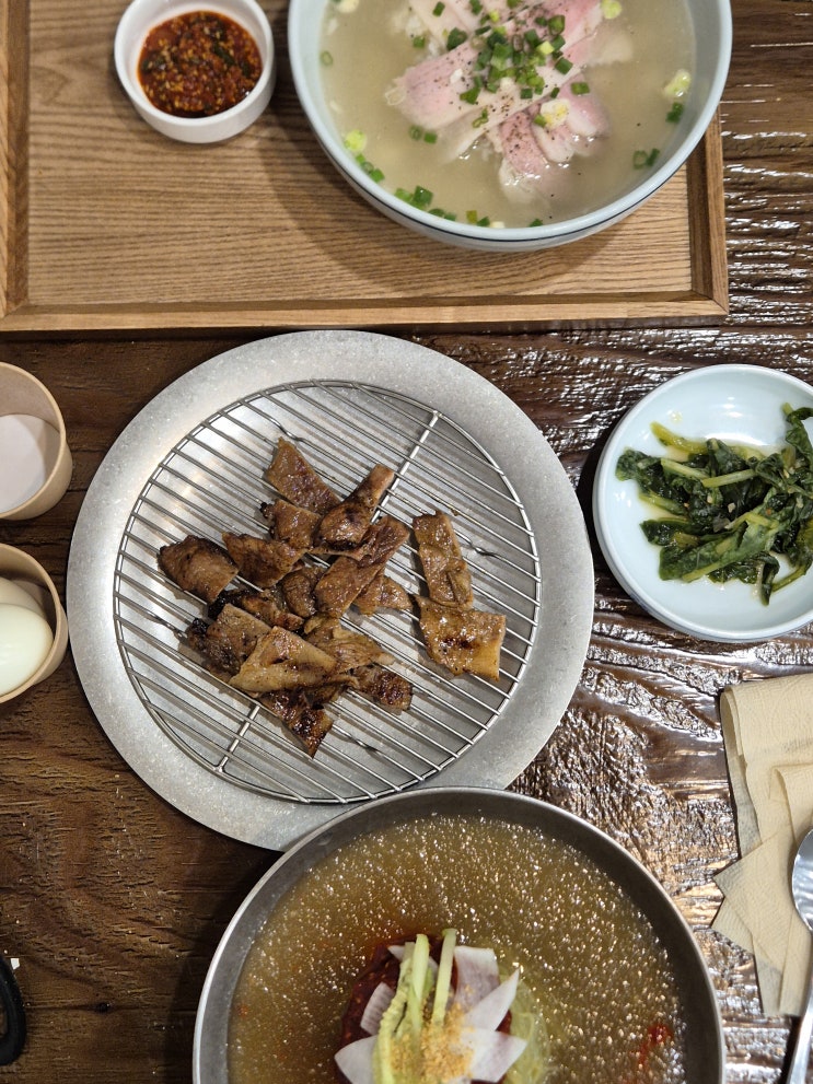  대전 봉명동 냉면 맛집, 이관복 명장 냉면 내돈내산 솔직후기!