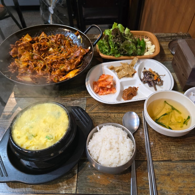  [토당동/능곡] 능곡역 근처 집밥 느낌의 식당_토당동 정식당