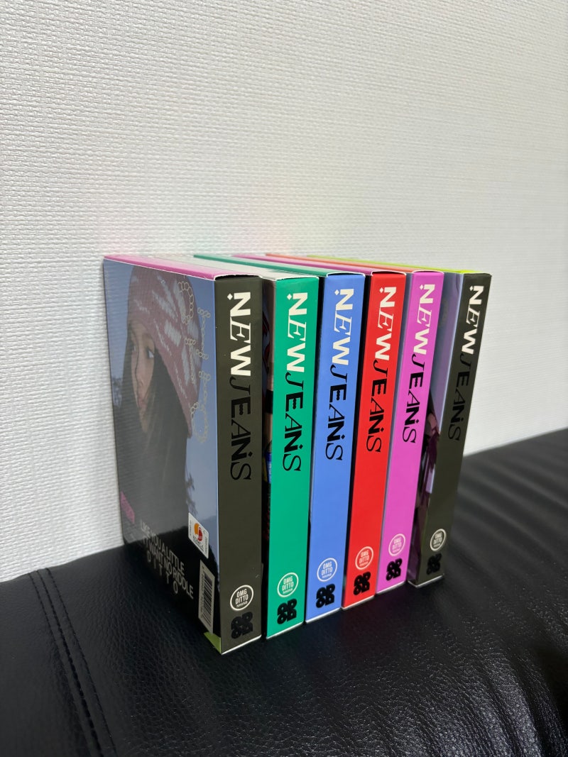 NewJeans  アルバム開封