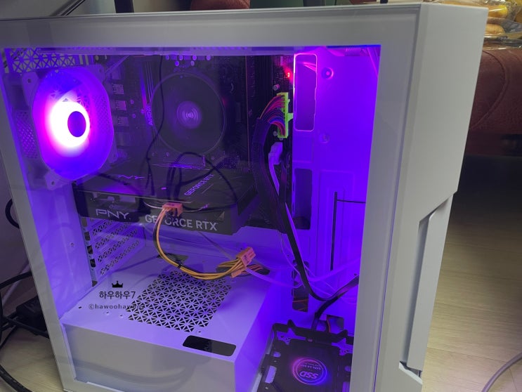  왕초보 컴퓨터 PC 셀프 조립방법 7500F 애즈락 b650m pg lighting rtx4060  (로아 컴퓨터 최적의 사양 추천) 컴퓨터 조립시 주의할 점
