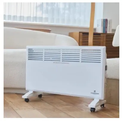3세대 이동식 가정용 무풍 온풍기: 따뜻함을 전하는 스마트 히터