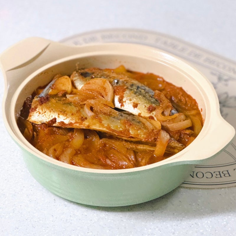 고등어무조림 레시피 자반고등어 묵은지 김치찜 생선찜 양념 (냉동 간고등어)