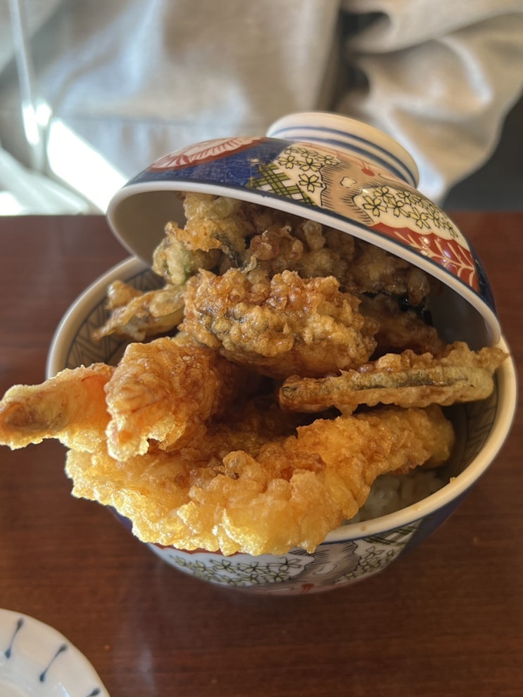  [서울대입구역 맛집] “텐동요츠야” / 텐동 줄서서 먹는 식당 *⁀