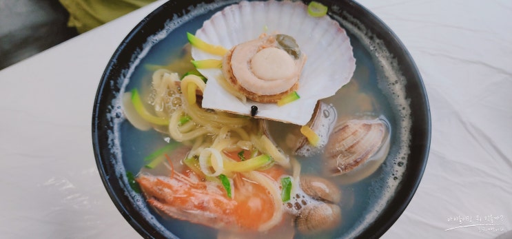  태안 안면도 회덮밥 칼국수 맛집 안면식당 동네주민 추천 식당