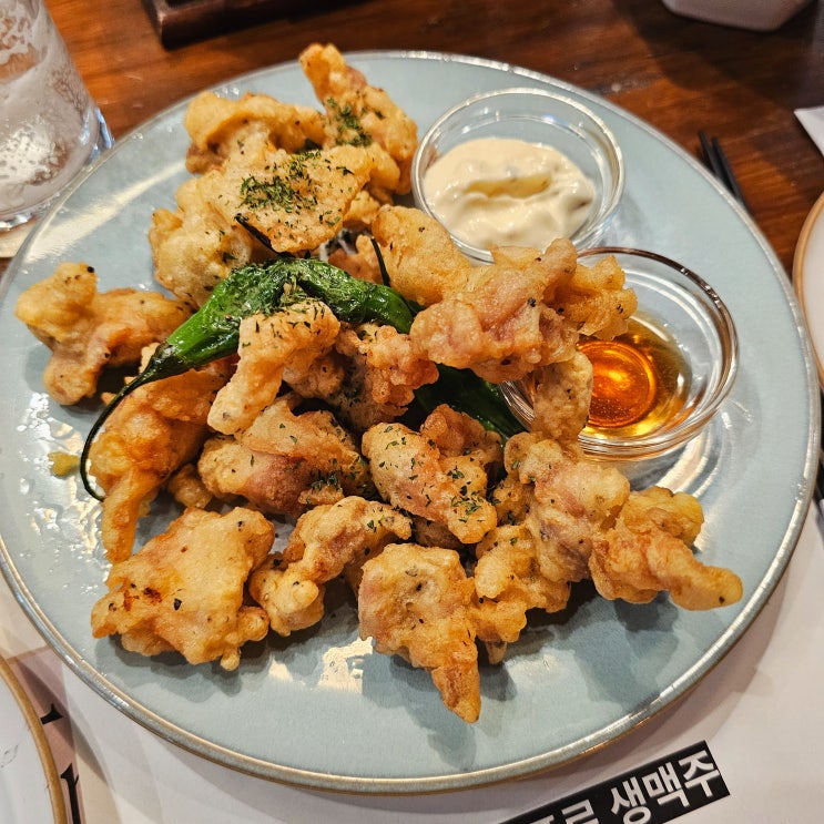  모란 이자카야 잔잔 맥주 한잔하기 좋은 모란 술집