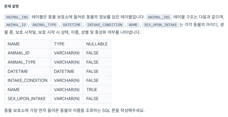  상위 n개 레코드
