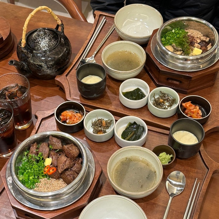  충무로역 맛집 온의미반 동국대 솥밥 혼밥