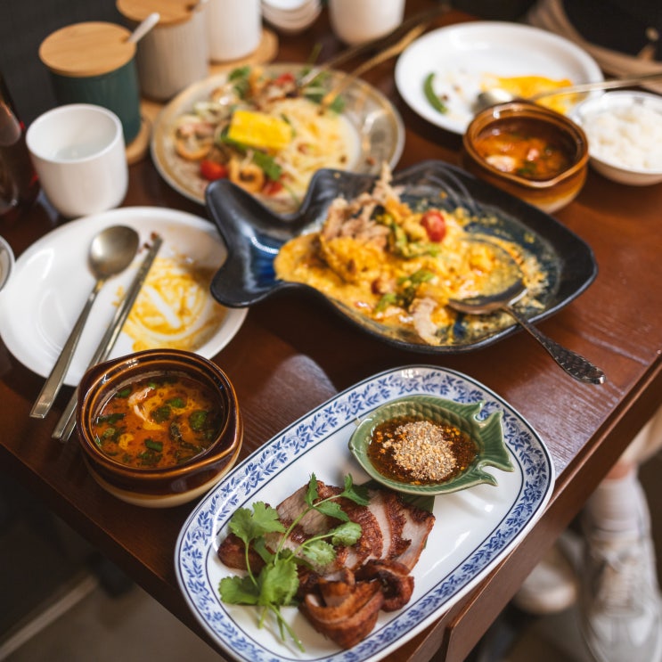  [내방역 맛집 다이카] 똠얌꿍과 뿌팟뽕커리, 쏨땀이 있는 태국음식점 <다이카>