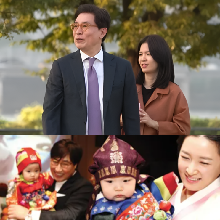 이영애 돌잔치 인연! 김범수 아나운서 11살 연하 아내 공개... 