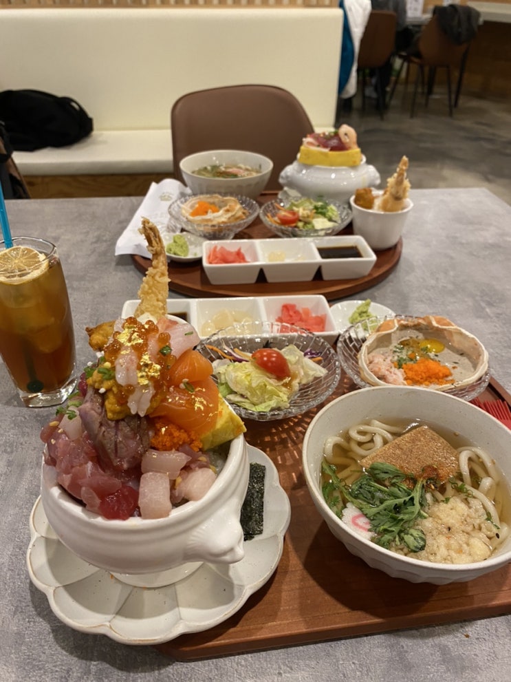  왕십리 스시도쿠카미동 카이센동입문 왕십리역맛집 행당동일식 카미동메뉴추천 꿀팁방출 왕십리저녁