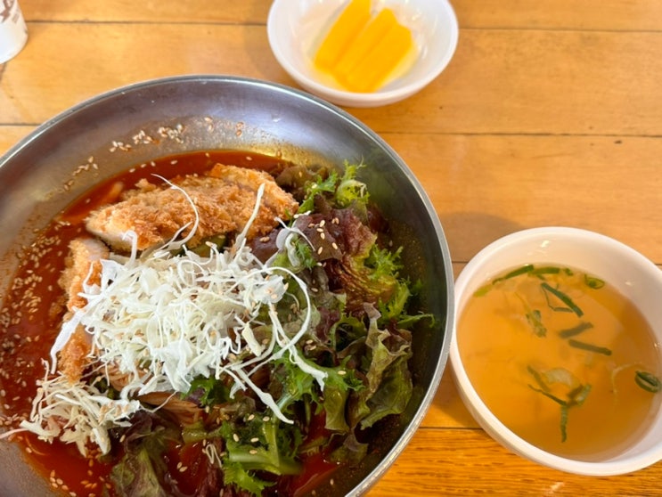  용산 돈까스잔치 동빙고점 | 돈잔국수 돈비국수 이영자맛집 주차