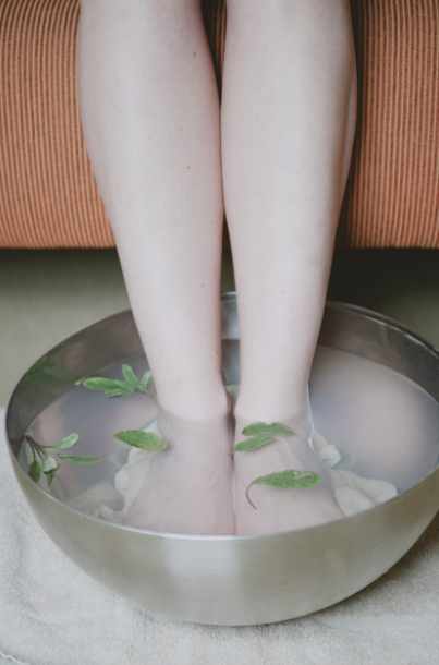  족욕의 효능 (족욕기 사용)