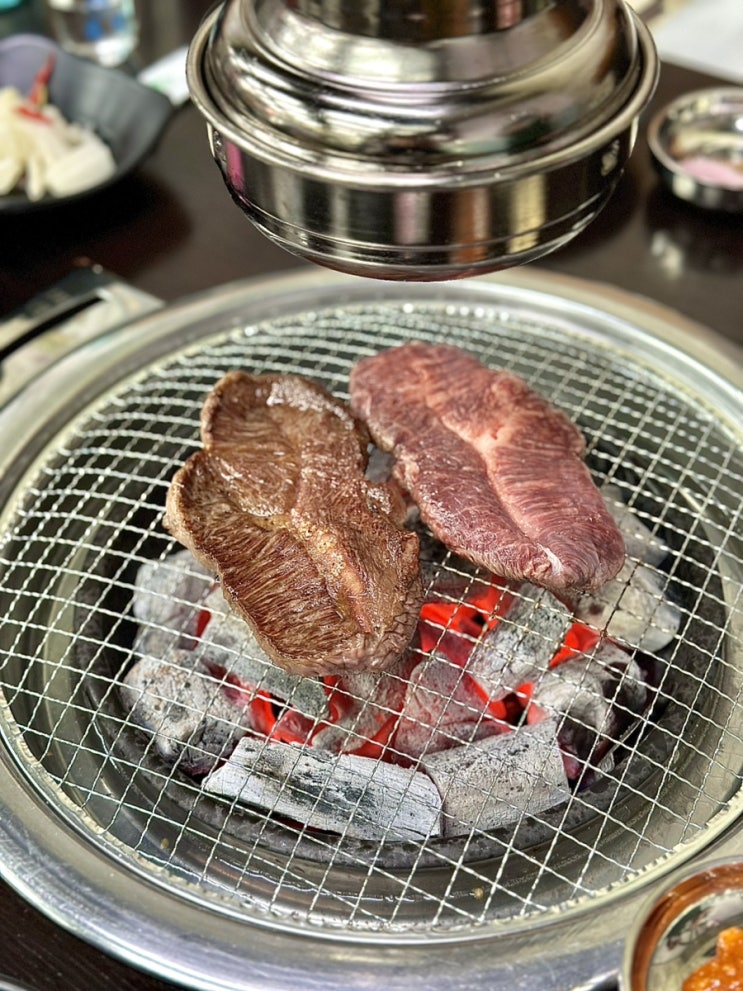  영등포구청 소고기 맛집 영등포 한우집 : 정육식당 콜키지 프리