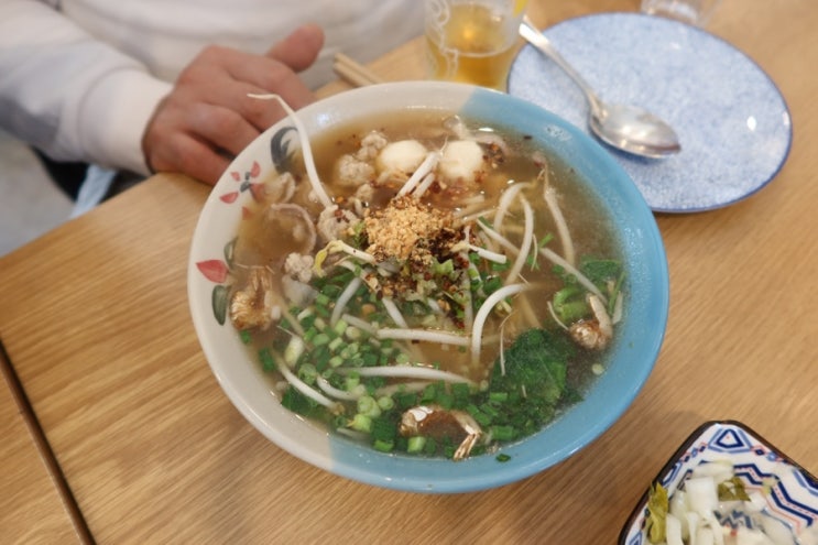  노원 태국음식 전문점 차차 아담하고 주차 어렵 애견동반 가능