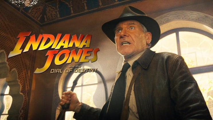  607. 영화 <인디아나 존스 운명의 다이얼 (Indiana Jones and the Dial of Destiny, 2023)>