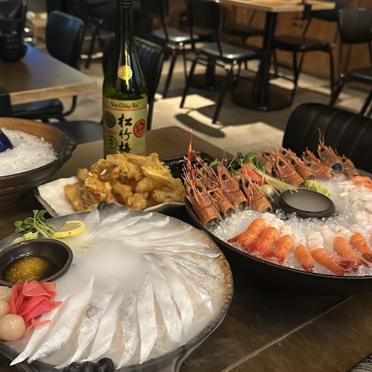  판교역술집 사쿠라테이엔 판교본점에서 맛본 제주도 해산물의 향연