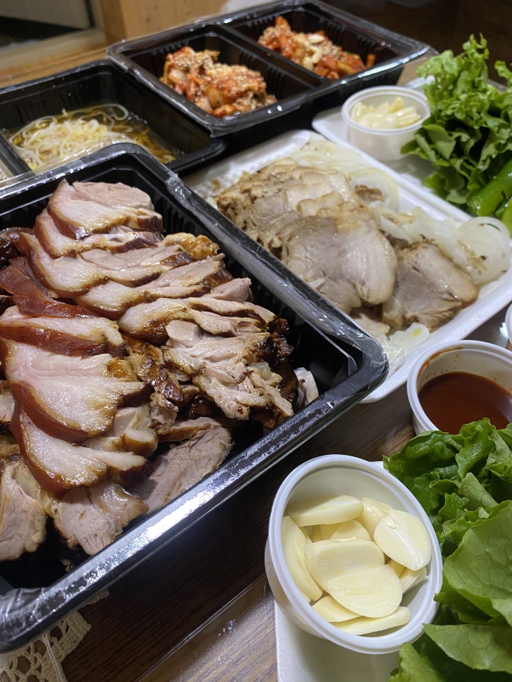  익산 본가장충동 왕족발보쌈 모현동 족발보쌈 맛집 연말연초모임 모현동1가맛집